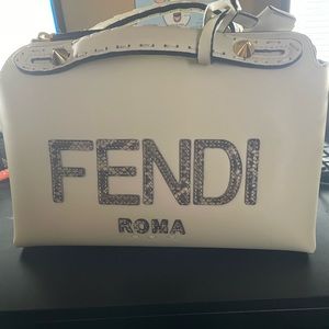 Fendi Boston Bag purchased from another closet. No other info on bag